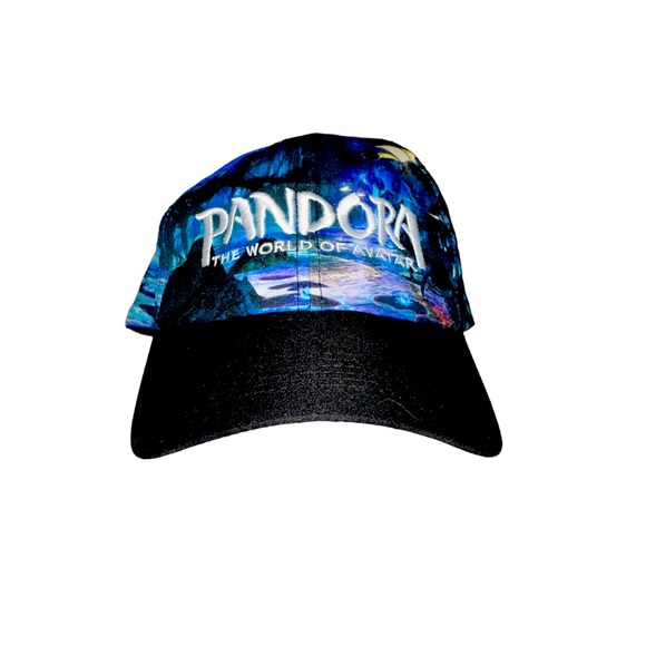 Disneys Pandora Avatar Baseball Cap NEW - Picture 1 of 1